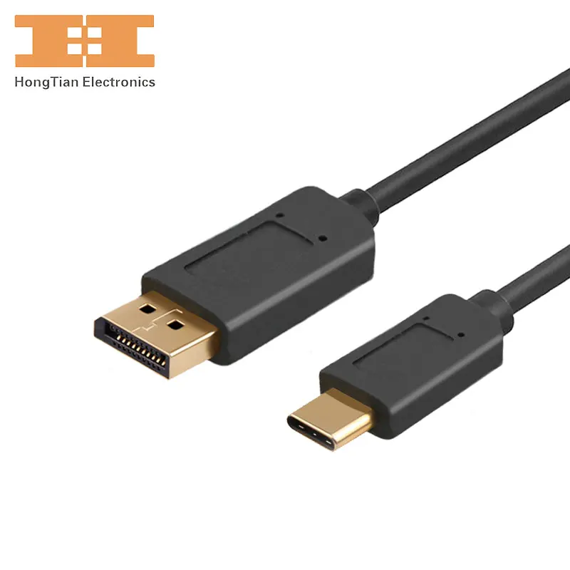 USB c DP/DisplayPort Тип C до DP Поддержка 4 К Внешний видео Графика для нового MacBook chromebook Pixel