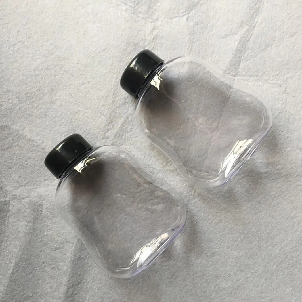 Gourd форма портативная Питьевая бутылка для воды 390 мл холодной теплой дома спорта