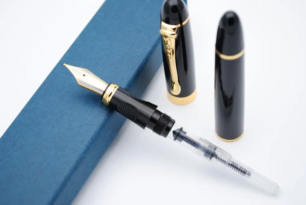 JINHAO X450 авторучка M перо Фирменная Новинка чернильная ручка
