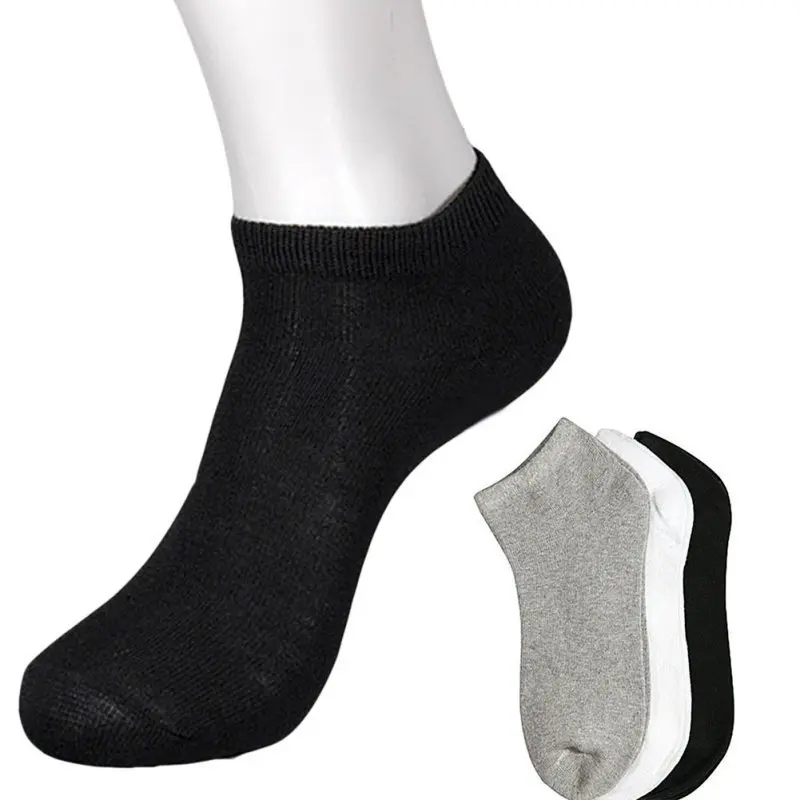 

Fashion Men Low Cut Ankle Crew Socks Men Women Low Cut Peds Ankle Cut Sport Ankle/Quarter Crew Socks
