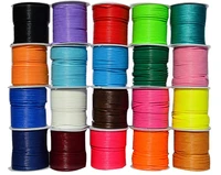 u pick 100ydsroll2 5mm korea polyester wax cord rope cord thread jewelry findings bracelet necklace wire string accessories