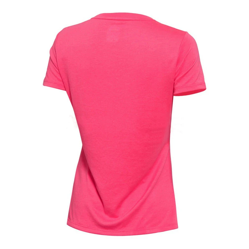 Li-Ning Для женщин Обучение футболка быстросохнущая Regular Fit круглый Средства ухода
