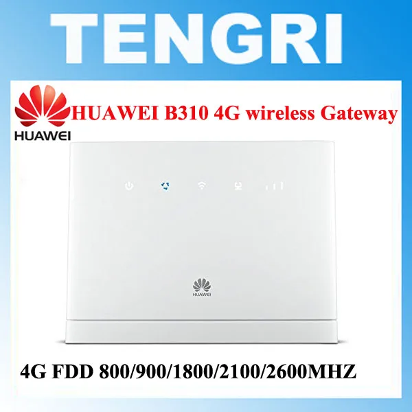 Huawei B310 Мобильный Wi Fi роутер разблокированный 4G/LTE CPE 150 Мбит/с PK B310s 22 E5172 B890 B593S