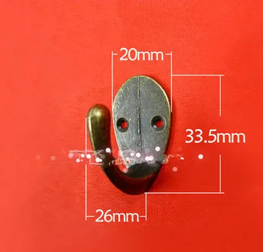 C108 одиночный крюк для сада и воды сплав в китайском стиле декоративные двери