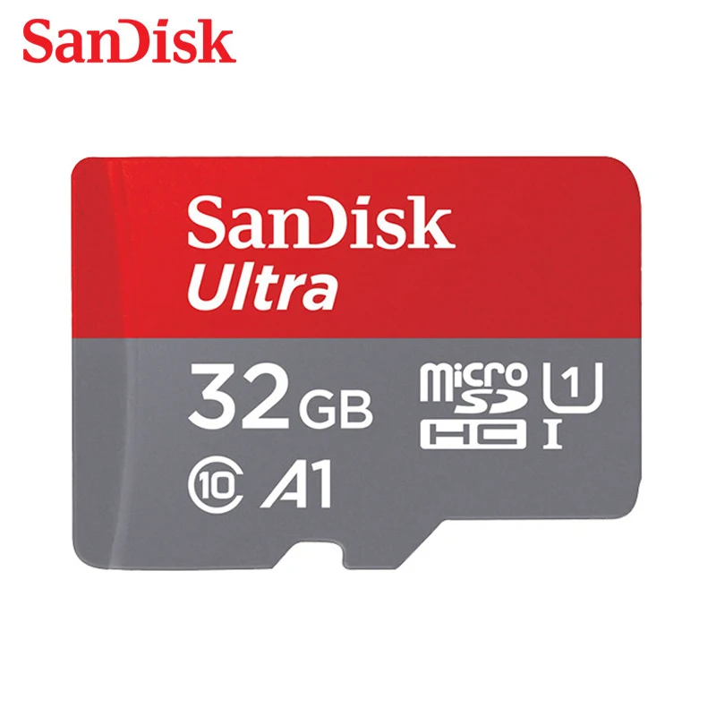 Карта памяти Micro SD карта класс 10 32 Гб Оригинальная SanDisk 64 ГБ TF 128 C10 16 флэш для