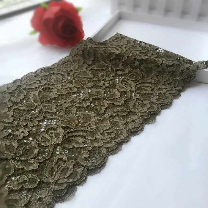 5 ярдов/партия эластичная кружевная ткань 18 см|lace trim|fabric accessorieslace fabric |