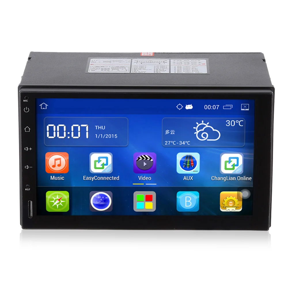 RM CT0009 mp5 автомобиля плеер mp3 7 дюймов Android 2 Din bluetooth gps навигации Автомобильный
