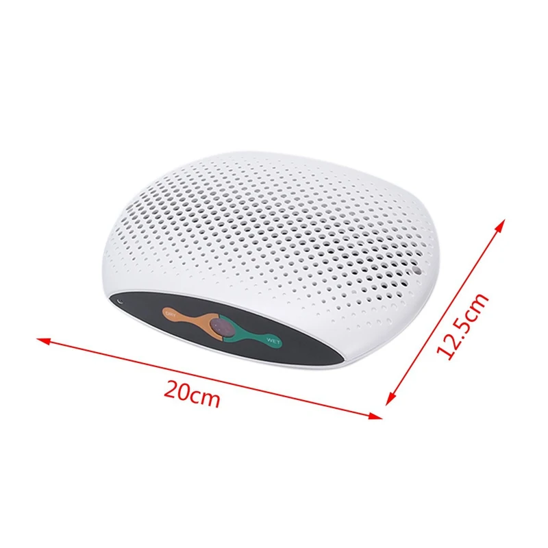 UK Plug Mini Air Dehumidifier Cordless Renewable Absorbing Moisture Rechargeable Dryer For Home Wardrobe Book | Бытовая техника