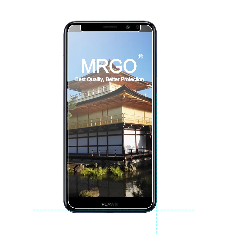 2.5D 9 H закаленное стекло для Huawei Mate 10 Lite защитное на экран телефона пленка