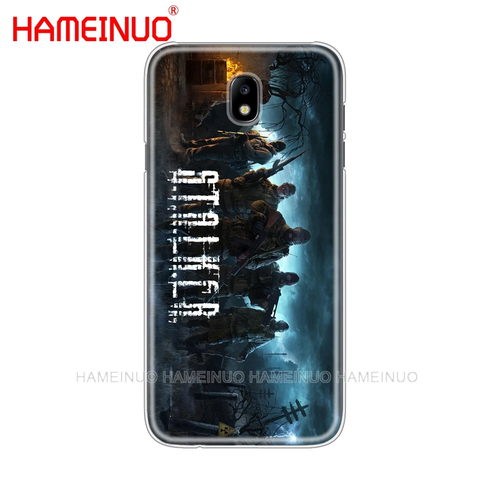 HAMEINUO stalker clear sky Game Модный чехол для телефона Samsung Galaxy J3 J5 J7 2017 J527 J727 J327 J330 J530 J730