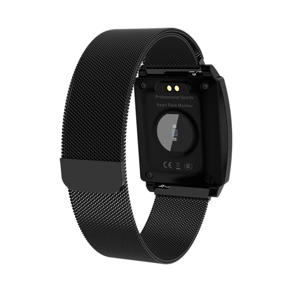 AK18 пульсометр кровяное давление мониторинг сна SmartWatch Шагомер трекер Лидер продаж смарт часы Прямая поставка
