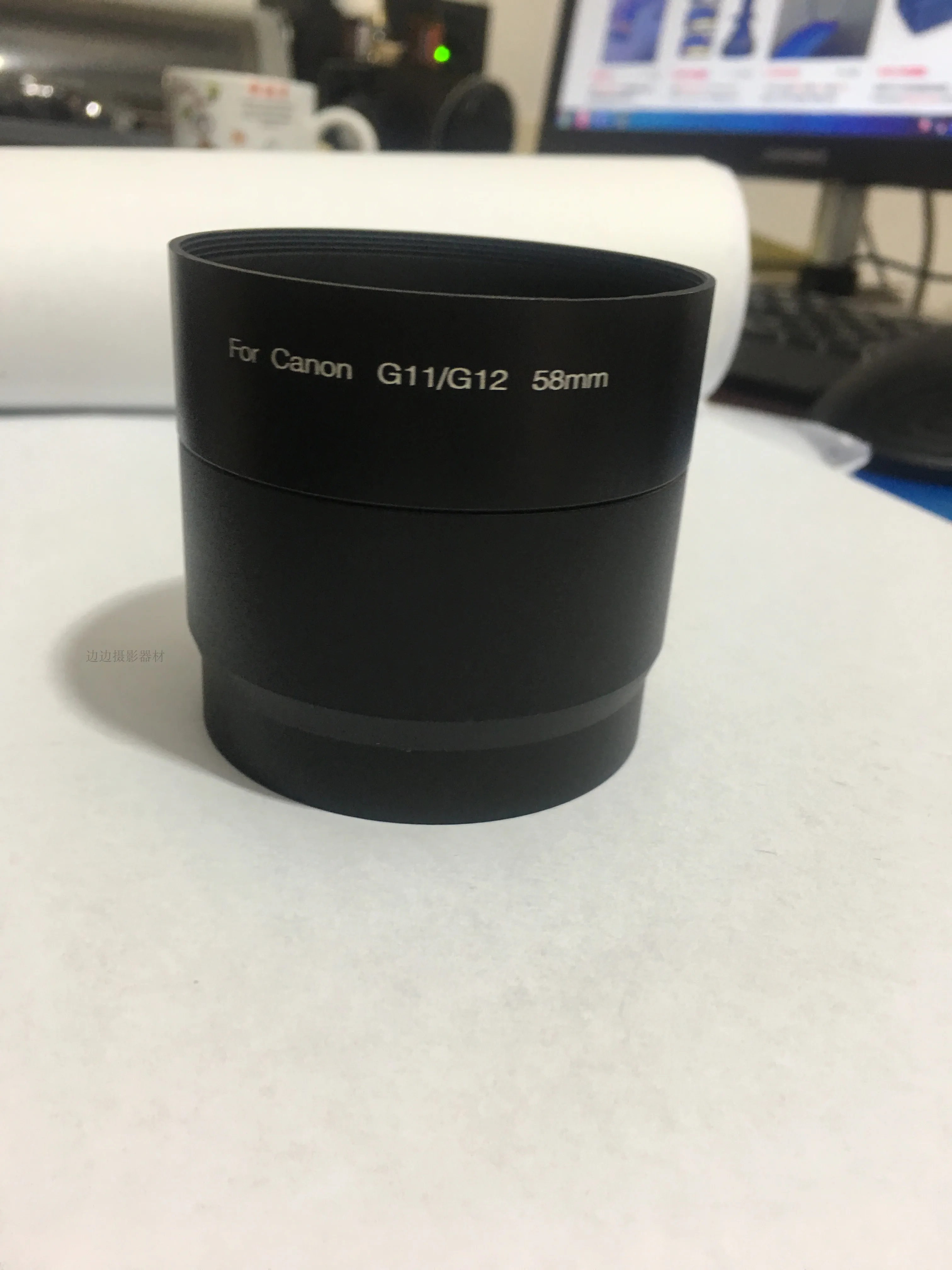 58 мм 58 мм переходник для объектива кольцо для камеры canon g11 g12