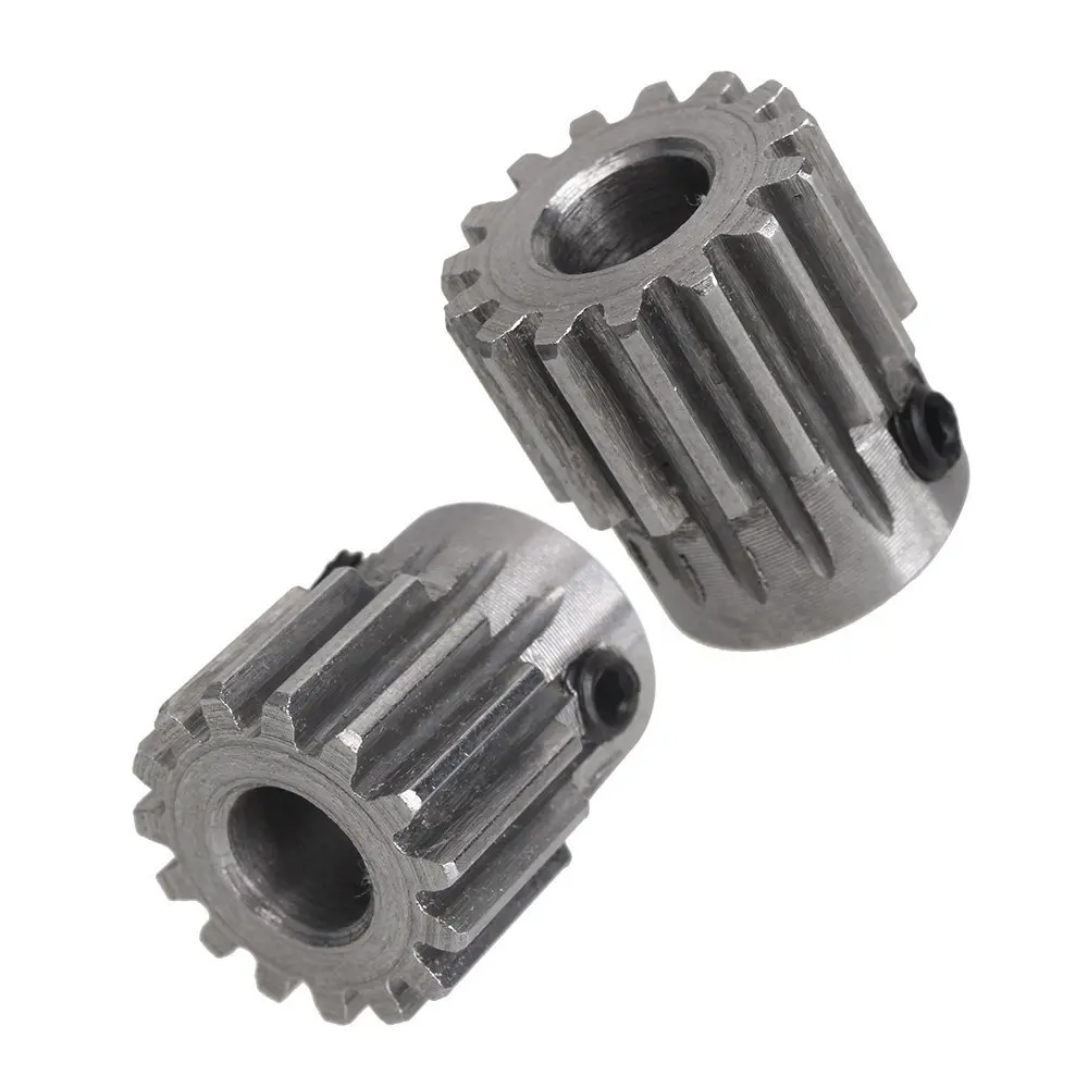 Модуль 1 металлические стальные винты с зубчатым колесом 7 мм Диаметр отверстия 15