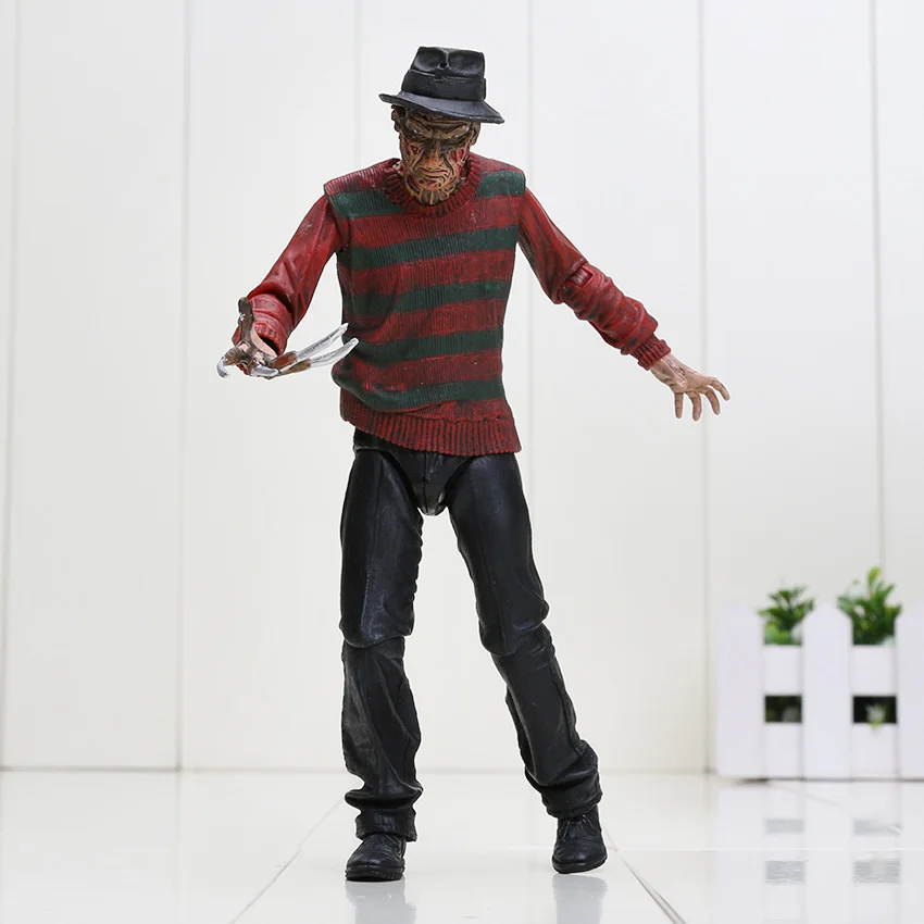 Экшн фигурка клоуна NECA из фильма ужасов коралин и секрет Натан Дрейк улица Фредди