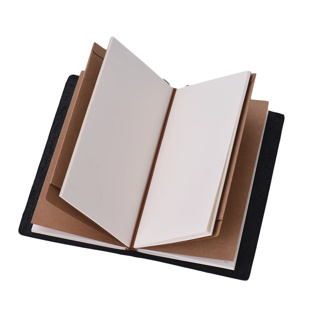 Antique Embossed Notebook Diary Leather Travel Journal Bound Refillable Daily Notepad Lined Blank Grid Paper Business Office | Канцтовары