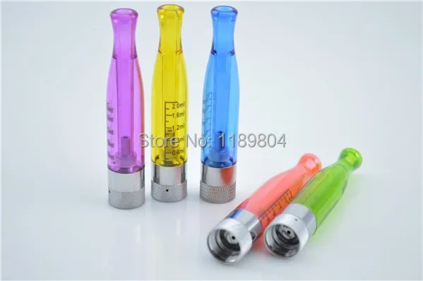 leiqidudu 5pcs e Cigarette GS H2 Atomizer vapor Clearomizer Fits on EGO Battery 510 mechanical mod box | Электроника