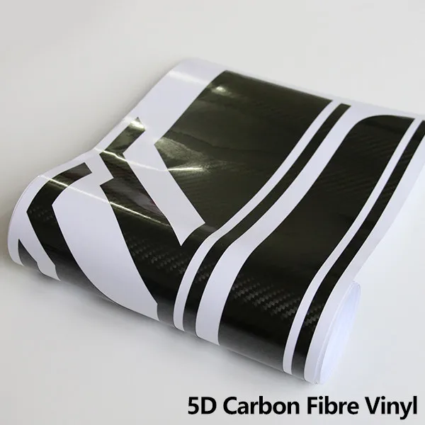 5D Carbon Fibre Edition 1 Стиль сбоку юбка в полоску наклейка для порога для Mercedes Benz S205 C Class W205 Estate C180 C200 C280 C300 C320 C350 C63 AMG - Название цвета: 5D Carbon Fibre