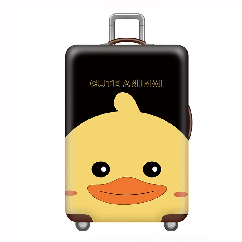22 Luggage cover Карта мира дорожный костюм чехол защитный чехол стиль багажный чехол Аксессуары для путешествий Эластичный Чемодан пылезащитный чехол для 18'-32' - Цвет: 22 Luggage cover