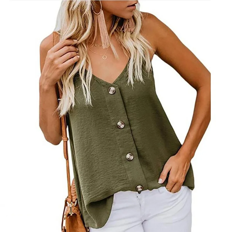 Женские топы и футболки на бретельках майки 2019 | Женская одежда