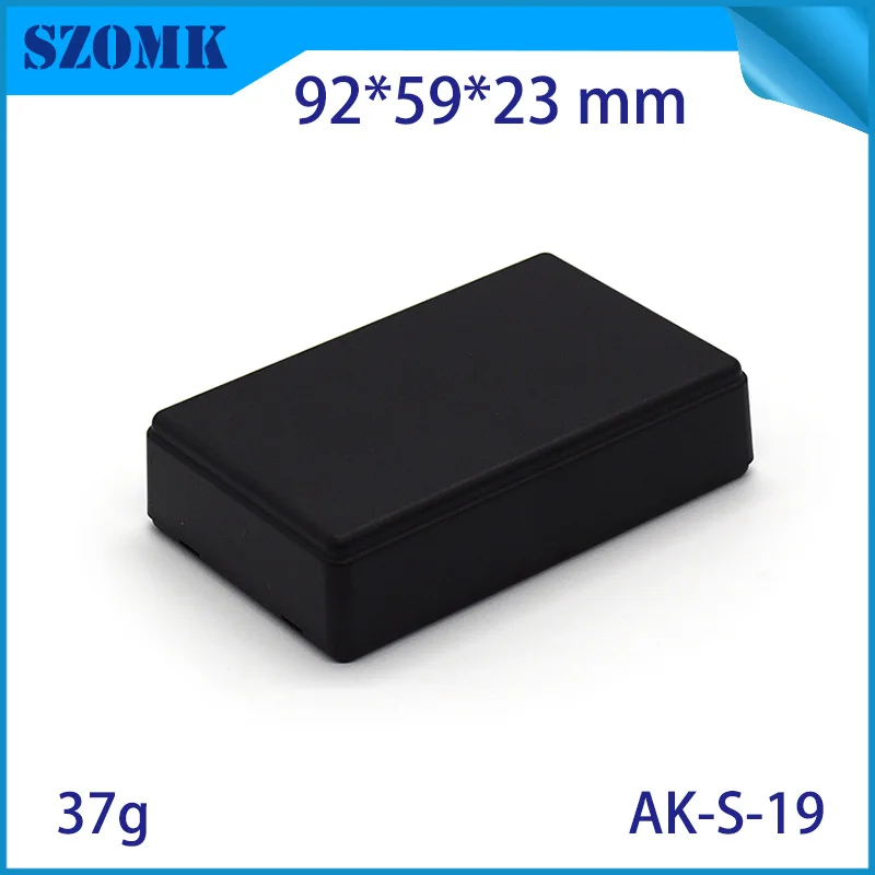 1 шт 92*59*23 мм szomk настраиваемый Пластиковый корпус для электроники инструмента