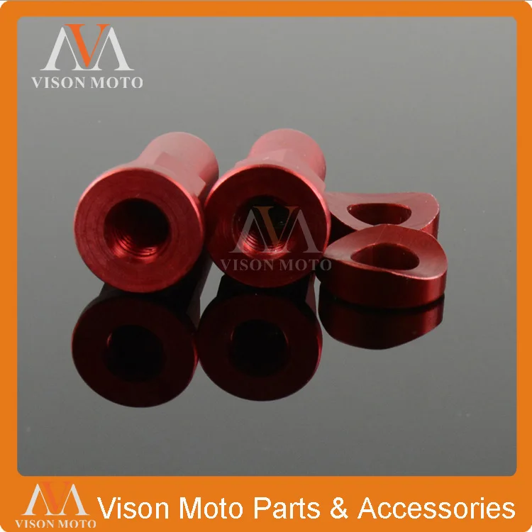 Gold MX Rim Covers Nuts Washers Security Bolts For suzuki RM125 RM250 RMZ250 RMZ450 RMX250 RMX450 DRZ400 Motocross Dirt Bike | Автомобили
