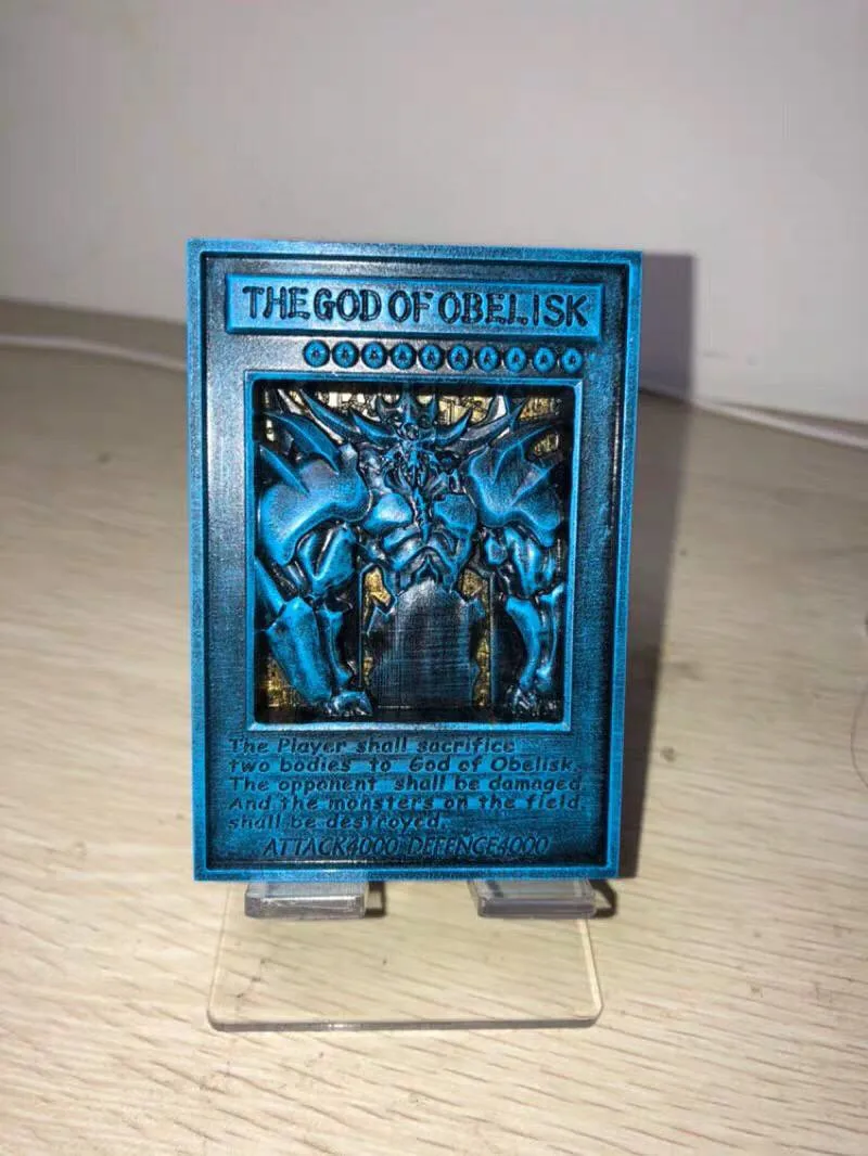 5 шт. YU GI OH Золотая карточка металлическая карточка местная Япония Золотой глаз белый дракон VOL издание коллекционная карточка мальчики девочки игрушки подарки