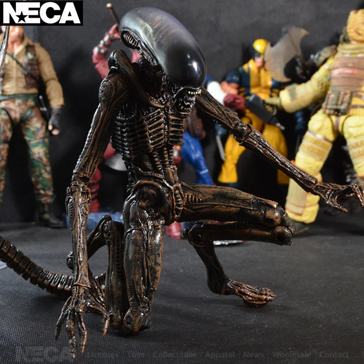 Alien vs Predator ответ AVP ABS 20 см фигурка Модель Коллекционная игрушка фильм Brinquedos Хищник королева