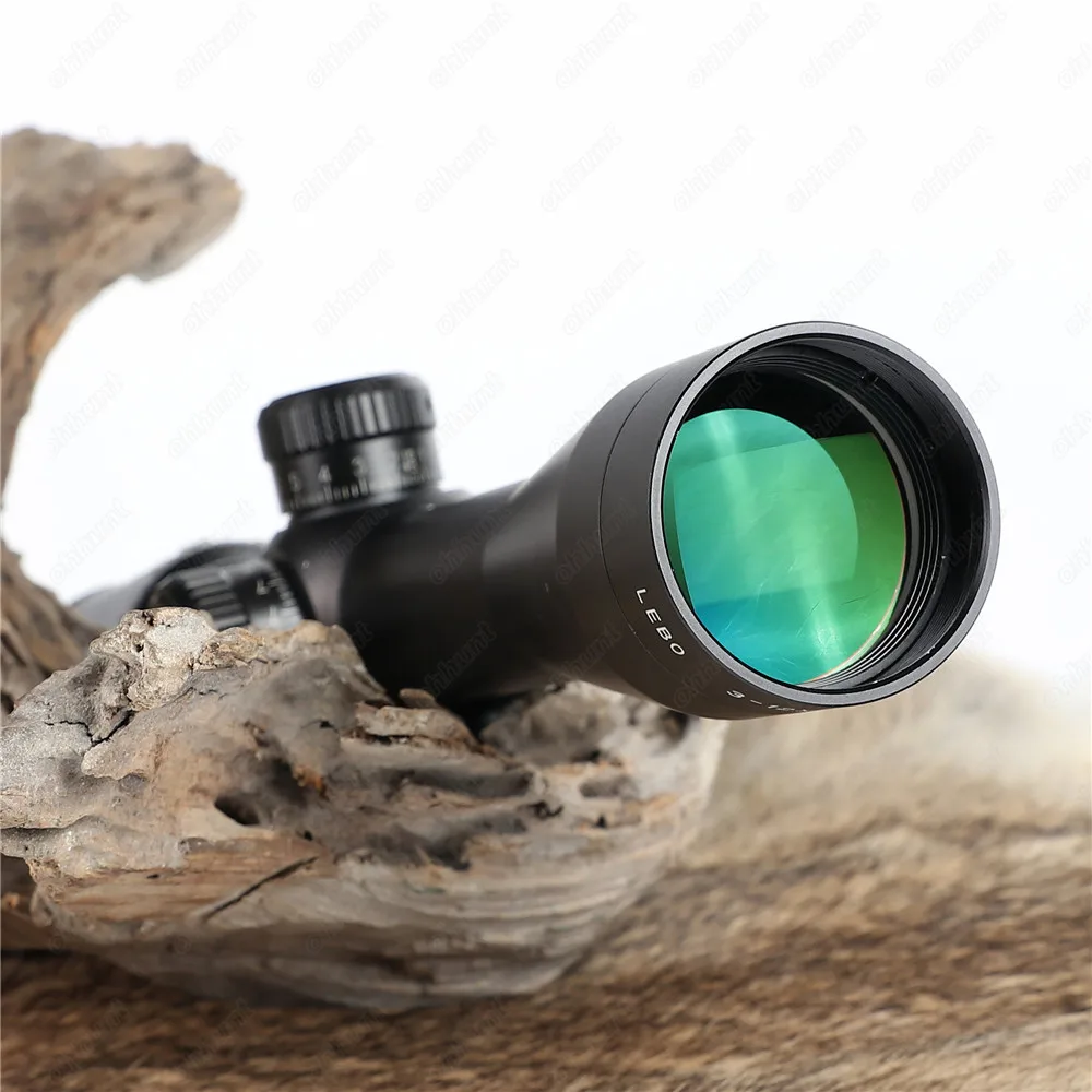 LEBO TC 3-12X40SF прицел с первым фокусным расстоянием сбоку Parallax Mil-dot стекло травление