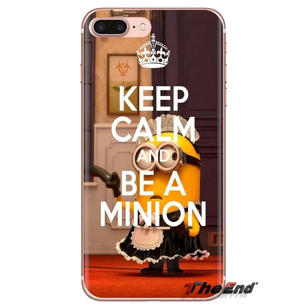 Силиконовый чехол для телефона Samsung Galaxy S3 S4 S5 Mini S6 S7 Edge S8 S9 S10 Plus Note 3 4 5 8 9 Keep Calm and love