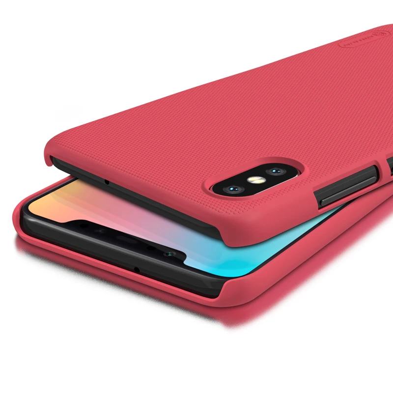 Для xiaomi mi 8 pro Чехол 6 21 ''NILLKIN матовая жесткая задняя крышка Подарочный