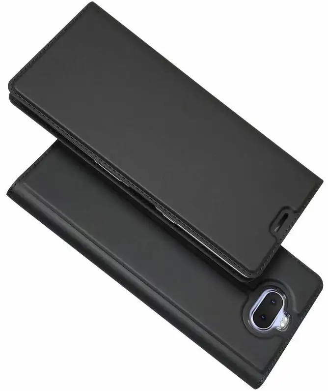 Для sony Xperia 10 Plus, чехлы, магнитная карта, книга, подставка, защитный чехол, кошелек, чехол для телефона из искусственной кожи