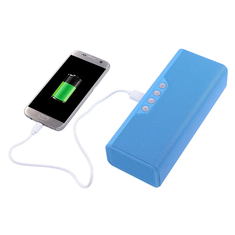 10 Вт Колонка Bluetooth портативный динамик беспроводной настольный громкий