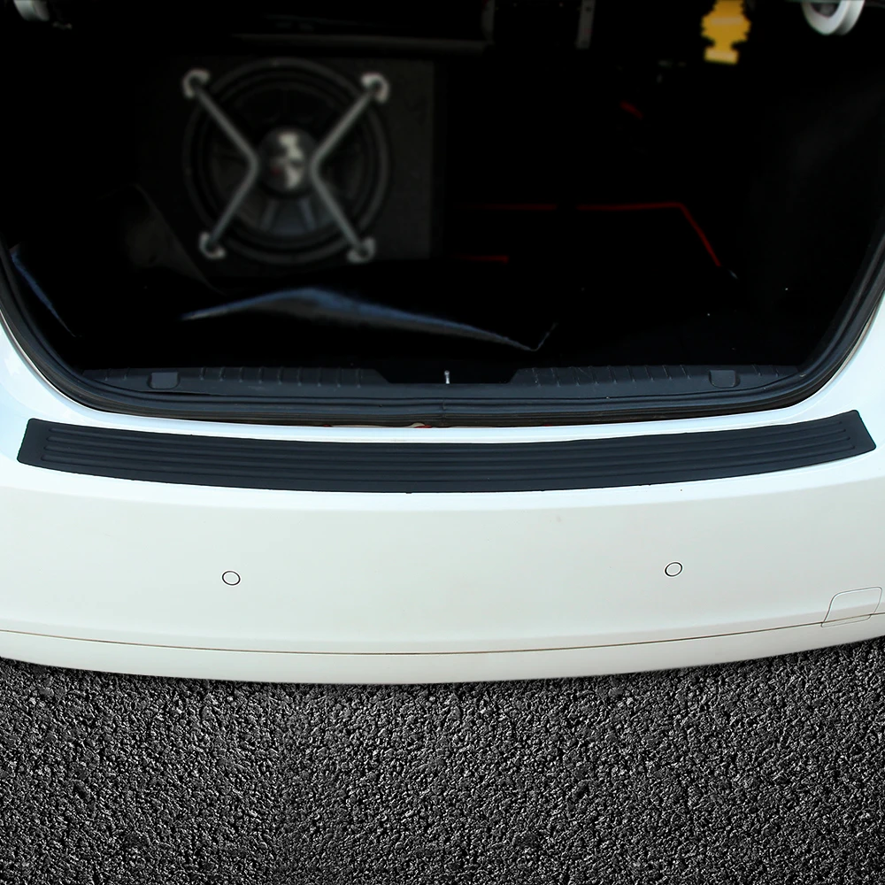 Автомобильный задний бампер защитная крышка порога против потертостей для Lexus