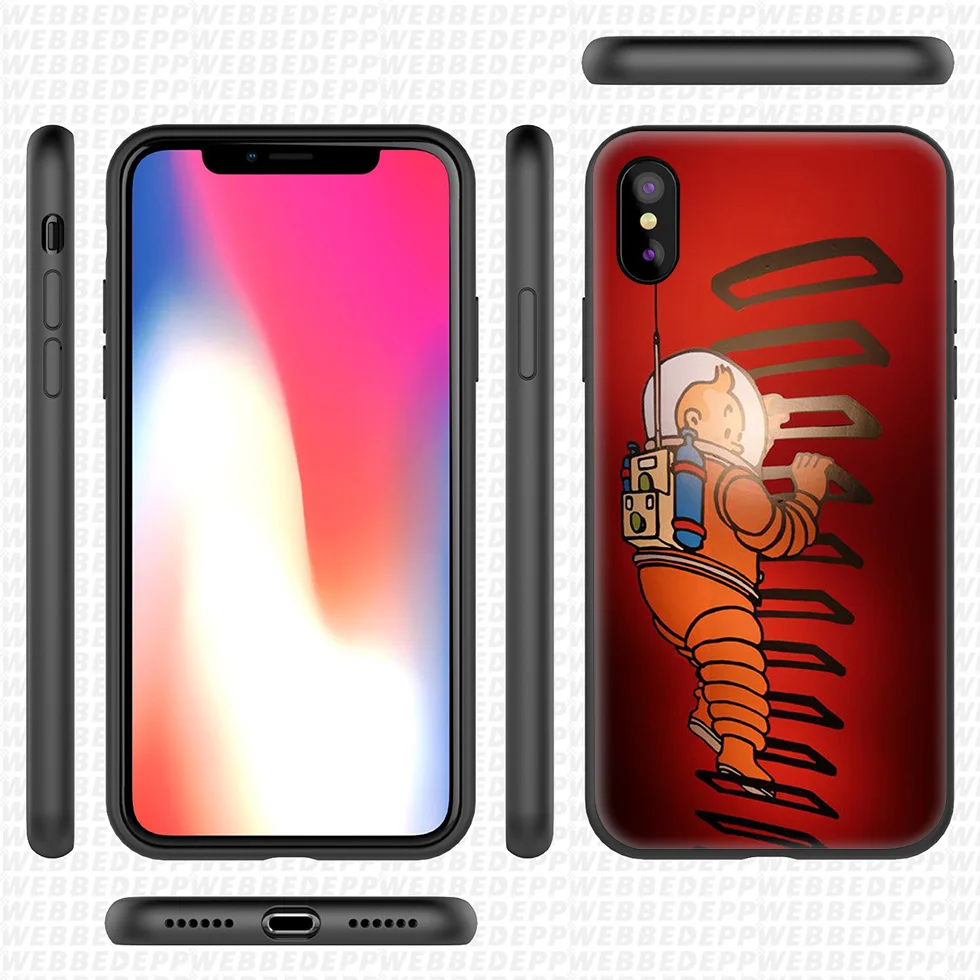 Мягкий силиконовый чехол WEBBEDEPP для iPhone 11 Pro Xr Xs Max X или 10 8 7 6 6S Plus 5 5S SE Case |