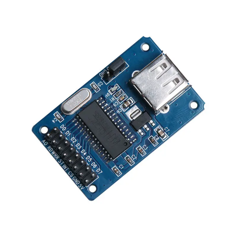 Модуль передачи данных Glyduino CH375B U диск USB интерфейс | Электронные компоненты и