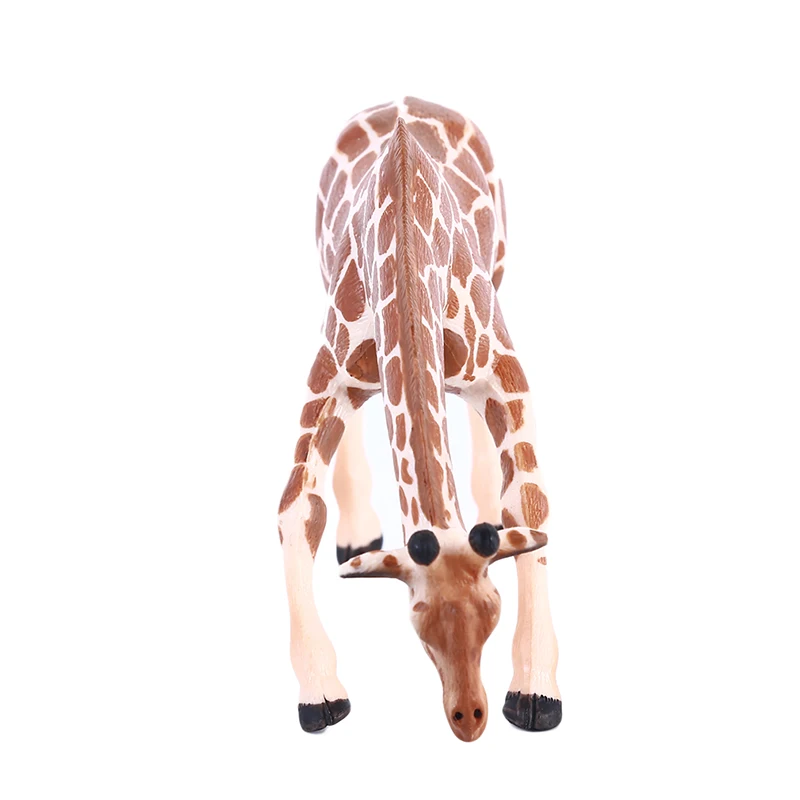 

Big Size Giraffe Model Giraffe Toy Set Plastic Play Toys Action Figures Kids Boy kids Gift educational toys