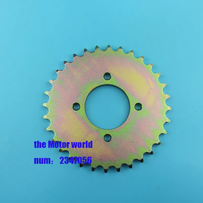 

530 Rear Sprocket 32T tooth 58mm Aluminum Racing Motorcycle parts Chain For HONDA motorcycle dirt bike