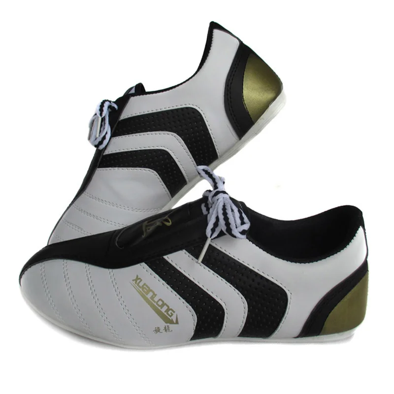 Обувь для тхэквондо дышащая высокое качество кикбоксинг профессиональный Тхэ