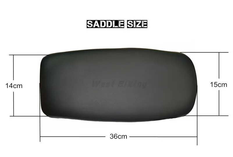 Велосипедная задняя переноска DH удобная подушка седло на полке толстое сиденье