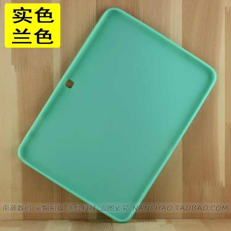 Для Samsung Galaxy Tab 4 10 1 T530 T531 T535 планшет Мягкая силиконовая резина ТПУ задняя крышка