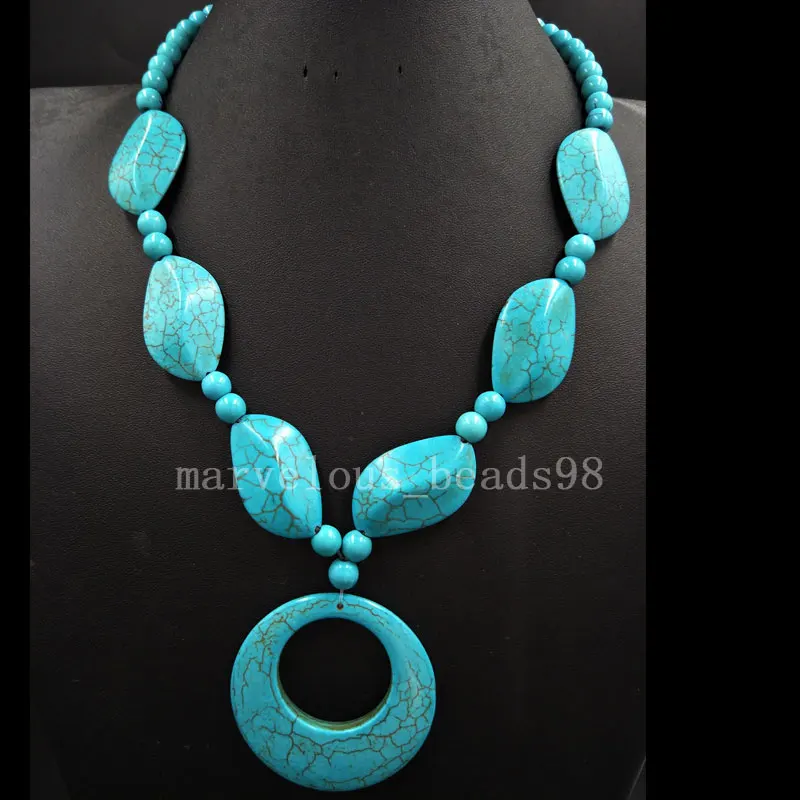 Бесплатная доставка красивые ювелирные изделия черепаха Howlite мужские и женские