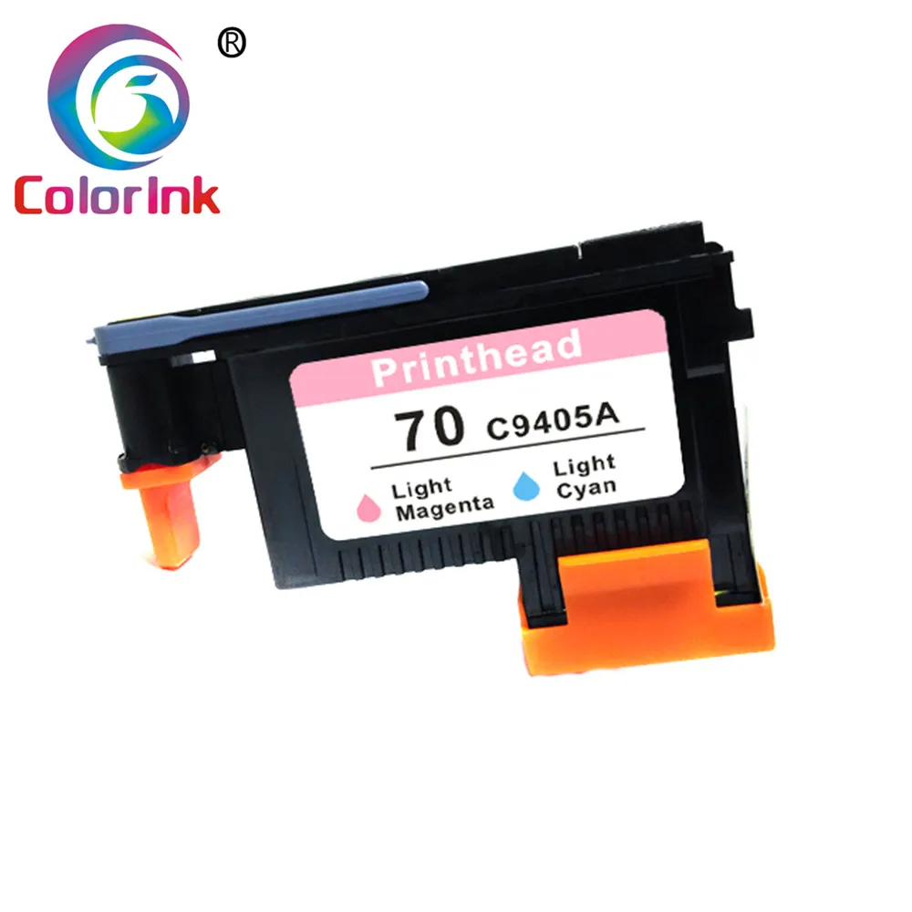 Печатающая головка ColoInk 70 для печатающей головки HP совместима с головкой Designjet Z2100