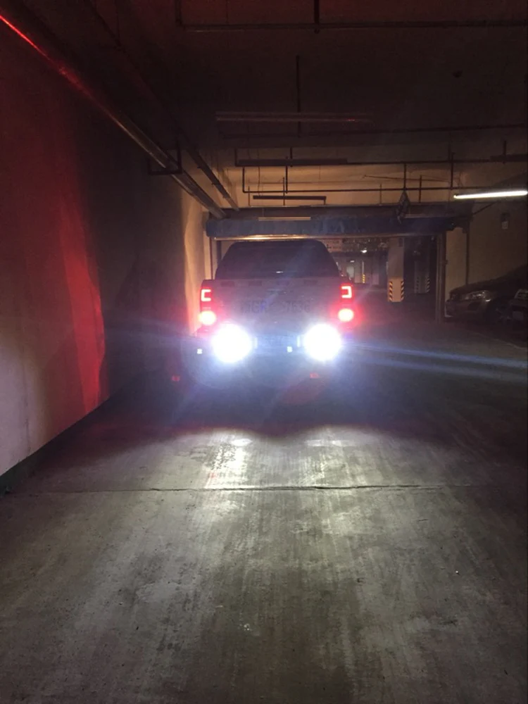 18 Вт светодиодный дополнительный третий стоп светильник для грузовика DRL дневные