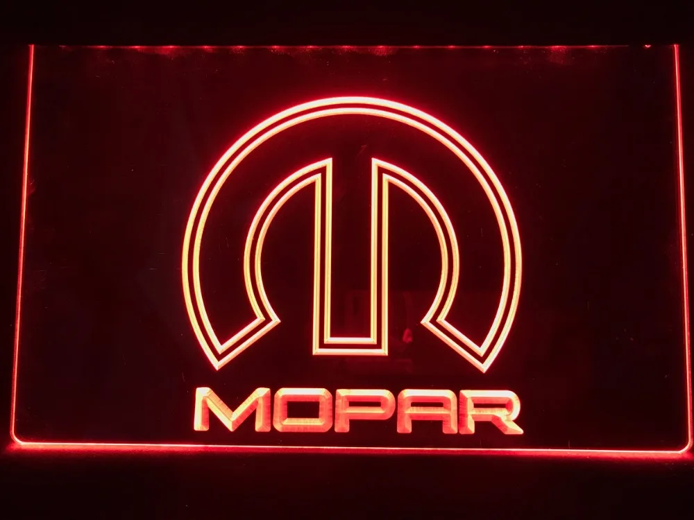 R093b-Mopar светодиодный неоновые световые знаки
