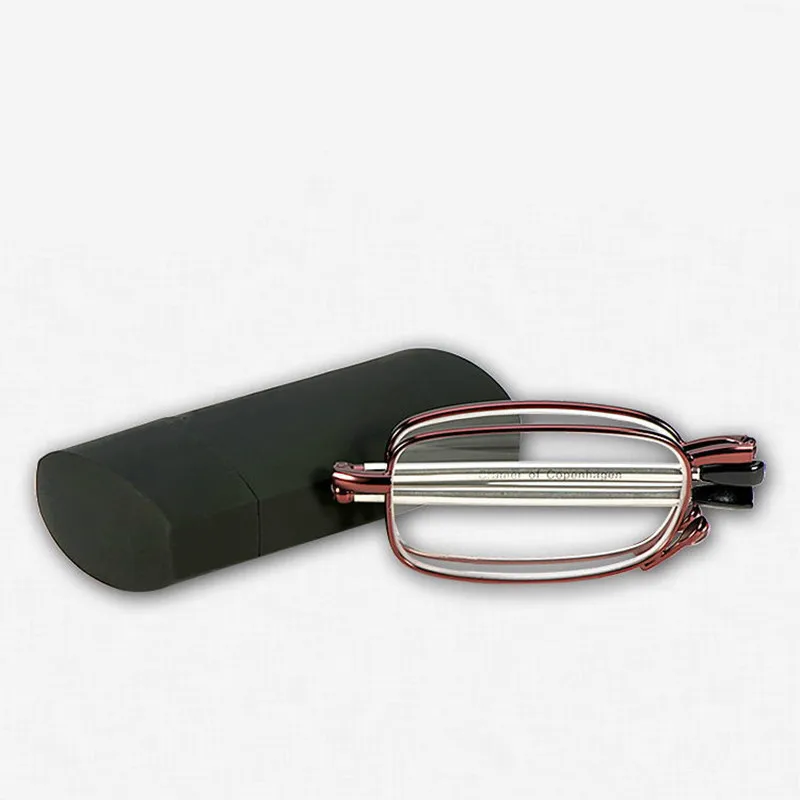 2019 дизайнерские мини очки для чтения мужские и женские складные деловые с