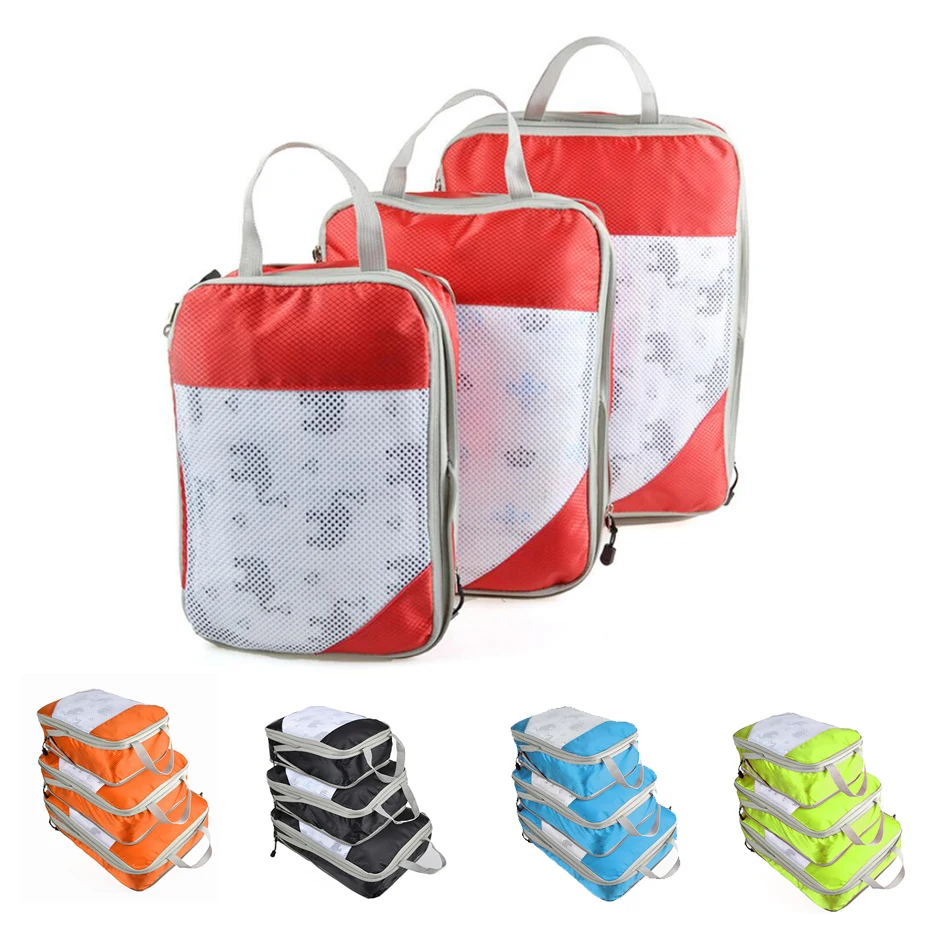 Компрессионная сумка Basedidea 3 шт./компл. дорожные сумки для хранения багажа