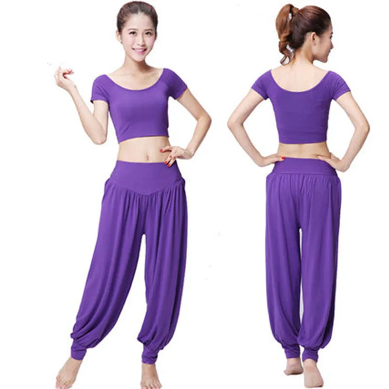 Горячая Распродажа новинка 2018 женские комплекты одежды для йоги штаны фонарики