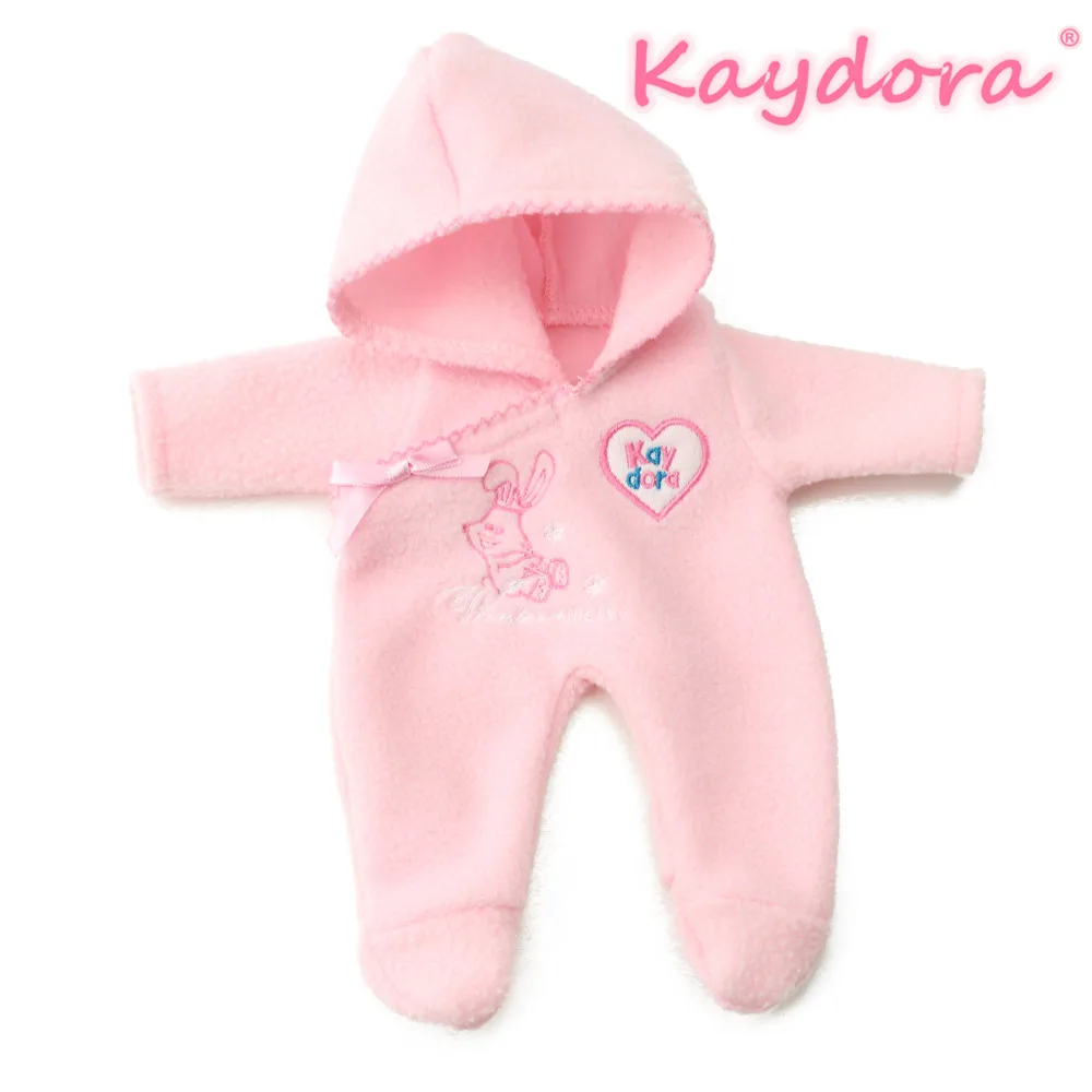 

KAYDORA 10 inch Doll Clothes Winter Warm Reborn Baby Kids Doll Accessories Reborn Baby lol Play Toys DIY Fashion Collection