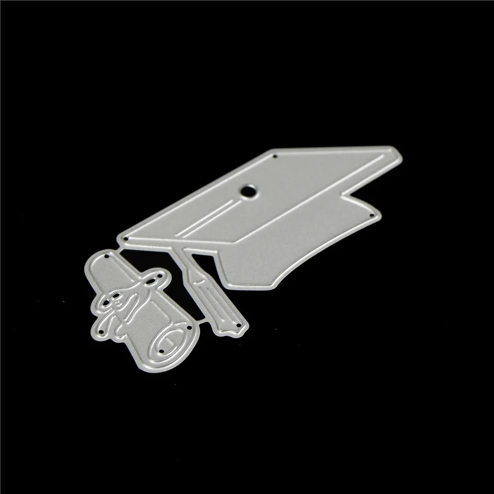 Металлическая крышка бакалавра тиснение резки DIY открытки в альбом декоративные