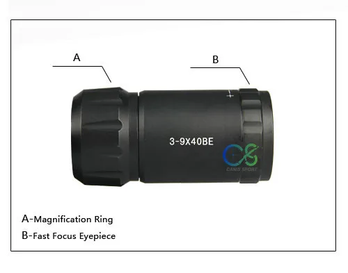 PPT 3 9X40BE прицел красный/зеленый/синий с подсветкой для охоты gs1 0247|scope red|rifle scopered scope